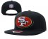 49ers Snapback Hat-121-YD