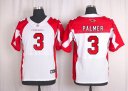 Nike NFL Elite Jersey Cardinals #3 Palmer White