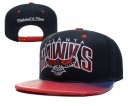 Atlanta Hawks Snapback Hat 02 YD