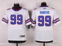 Nike NFL Elite Bills Jersey #99 Dareus White