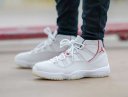 Air Jordan 11 Platinum Tint