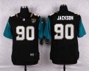 Nike NFL Elite Jaguars Jersey #90 Jackson Black