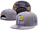 Pacers Snapback hat 007 YS