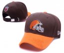 Browns Snapback Hat 019 DF