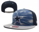 Cowboys Snapback Hat 49 YD