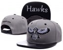 Hawks Snapback Hat 004 LH