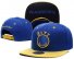 Warriors Snapback Hat 042 LH