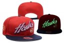 Atlanta Hawks Snapback Hat 08 YD