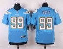 Nike NFL Elite Chargers Jersey #99 Bosa Blue