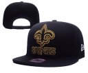 Saints Snapback Hat 079 YD