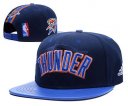 Thunder Snapback Hat 041 YS