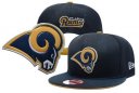 Rams Snapback Hat 10 YD