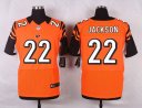 Nike NFL Elite Bengals Jersey #22 Jackson Orange