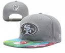 49ers Snapback Hat-098-YD