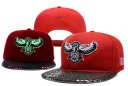 Atlanta Hawks Snapback Hat 06 YD