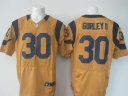 Nike NFL Elite Rams Jersey #30 Gurley Yellow