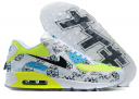 Wholesale China Nike Air Max 90 Shoes For Mens White Green HH