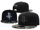 Houston Rockets Snapback Hat 03 DF