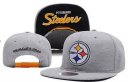 Steelers Snapback Hat-018-DF