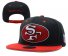 49ers Snapback Hat-120-YD