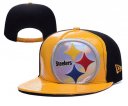 Steelers Snapback Hat 120 YD