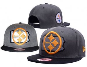 Steelers Snapback Hat 132 YS