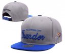 Thunder Snapback Hat 027 LH
